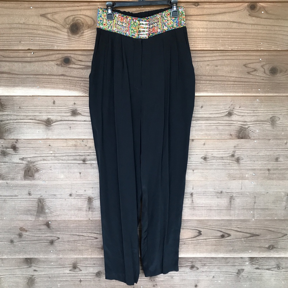 Platinum Petites by Dorothy Schoelen harem pants 4